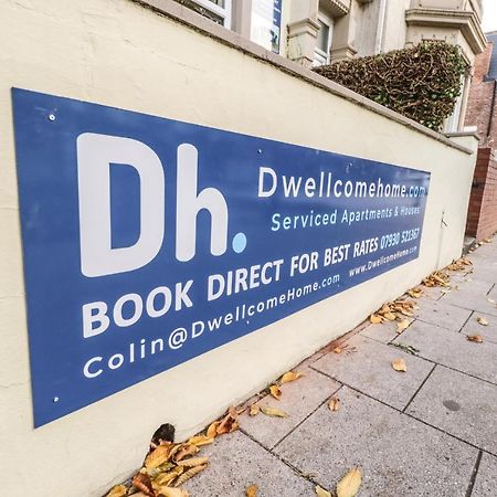 Dwellcome Home: Gated 2-Bedroom Apartment with Free Parking & Fast WiFi Aberdeen Exterior photo
