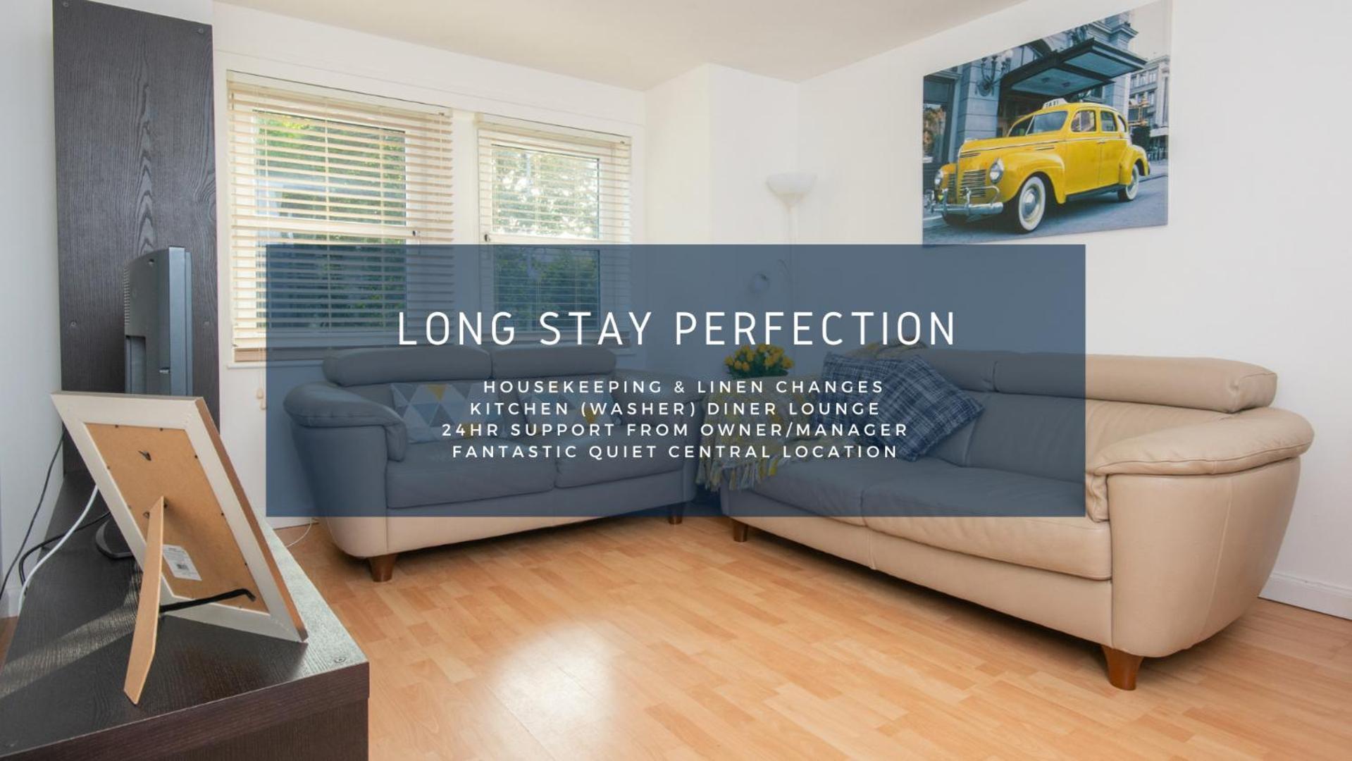 Dwellcome Home: Gated 2-Bedroom Apartment with Free Parking & Fast WiFi Aberdeen Exterior photo
